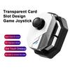 Мобильный игровой джойстик, модель MFI, отзывчивый, совместимый с Bluetooth 5, игровой контроллер без задержек
