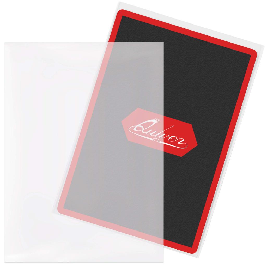 Apollo Clear Card 200 Count TCG Sleeves for Cards Cards Card Cardfight Vanguard 62 x Japanese-Made Sleeves, - Ultra-Transparent - Yu-Gi-Oh! (Yu-Gi-Oh!