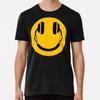 Hardcore Headphones Happy Face - Acid Music  S To 5XL Made In the AU/USA T-Shirt