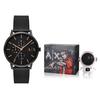 Armani Exchange Круглое лицо Набор 42 мм AX7162SET
