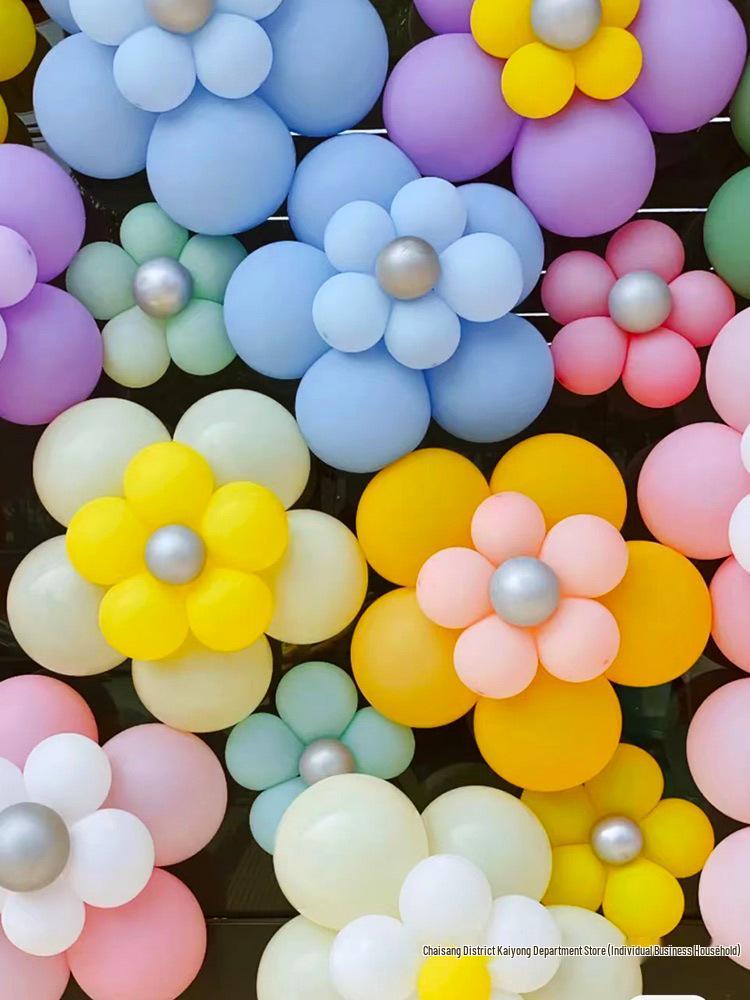 5-дюймовые матовые латексные шары - Мини-шары круглые для декора дня рождения и свадьбы