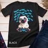 Pew Gamer Pug Funny PewPewPew Video Gaming Pugs Gift T-Shirt Unisex T-shirt