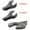 Steel Axle Bicycle Hex Combination Hub Cone Spanner Head Open End Wrench Wheel Bike Repair Tool