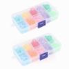 300pcs Assorted Color Knitting Stitch Markers Plastic Stitch Counter Clips  For Crochet