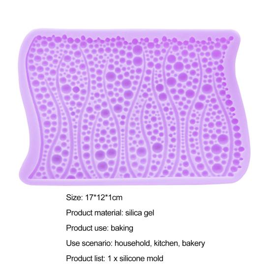 Полезная силиконовая форма с пузырьками, коррозионная стойкость, сделай сам