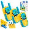 [PACZA] Walkie Talkie Set for Kids 3pcs Blue/Yellow Z3004N