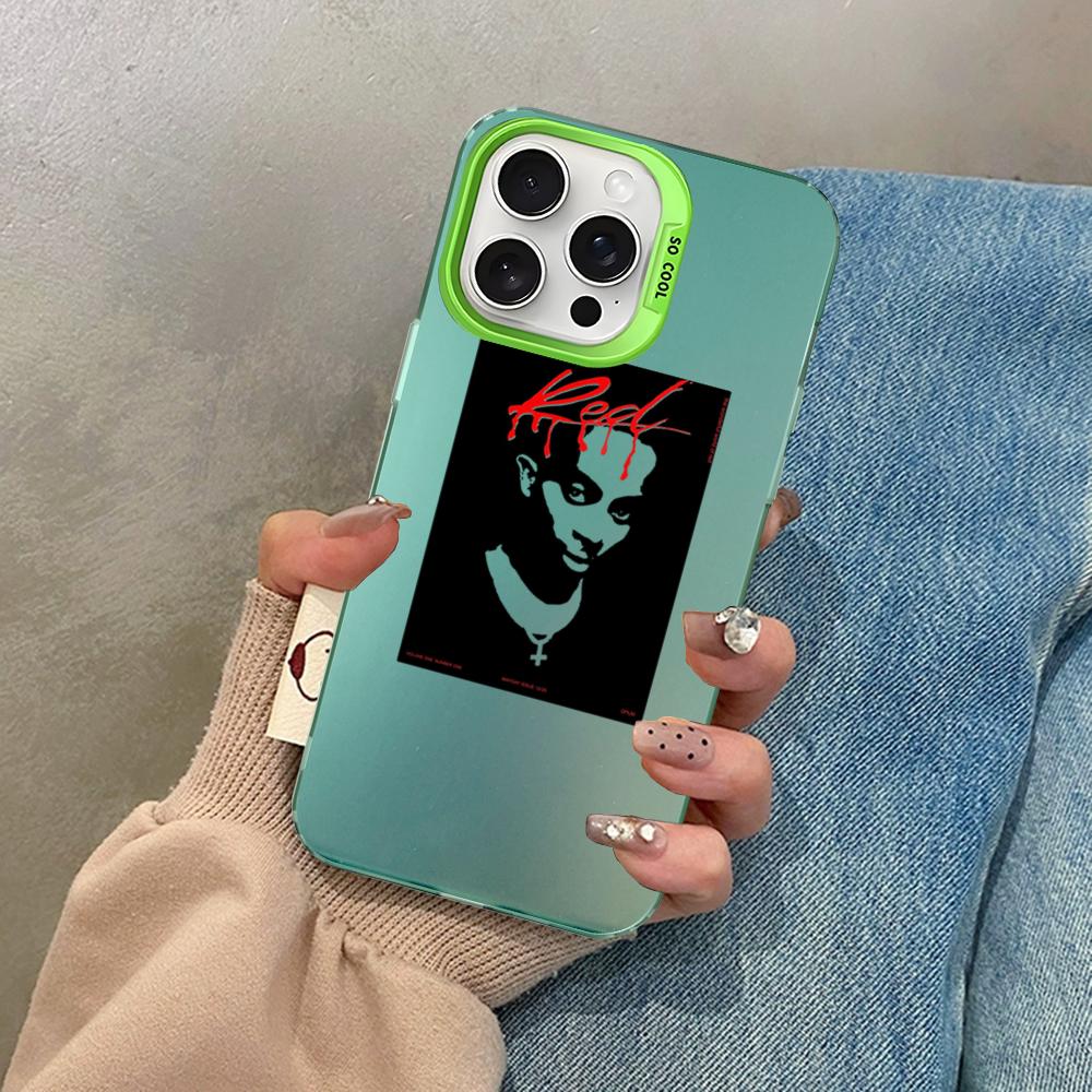 Чехол для телефона Playboi Carti для iPhone 16 15 14 13 12 11 Pro Max X XR XSMAX 8 7 Plus Матовый противоударный задний чехол