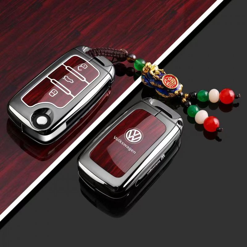 Чехол для ключей Volkswagen для Lavida, Polo, Lingdu, Passat, iD3, Tayron, ix4X, Tharu, Tiguan