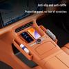 Совместимо с 25 моделями Geely Galaxy M9: Противоскользящий силиконовый коврик-консоль для беспроводной зарядки и хранения - Аксессуар для интерьера автомобиля.