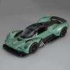 New 1:32 Aston Martin Valkyrie AMR 001 Super Sports Car Alloy Diecast Metal Model Car Sound & Light Collecting Hobbies Birthday Gift