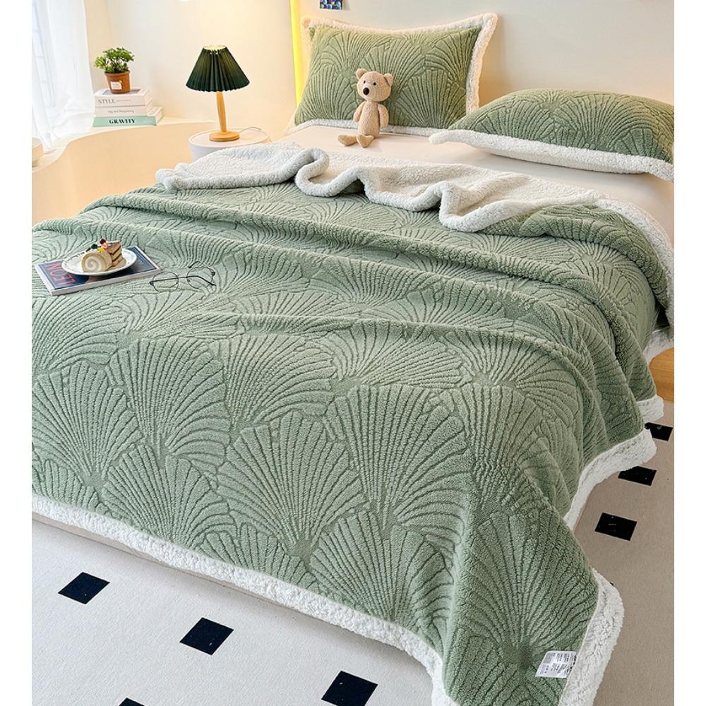 Шерстяное одеяло Taff в скандинавском стиле