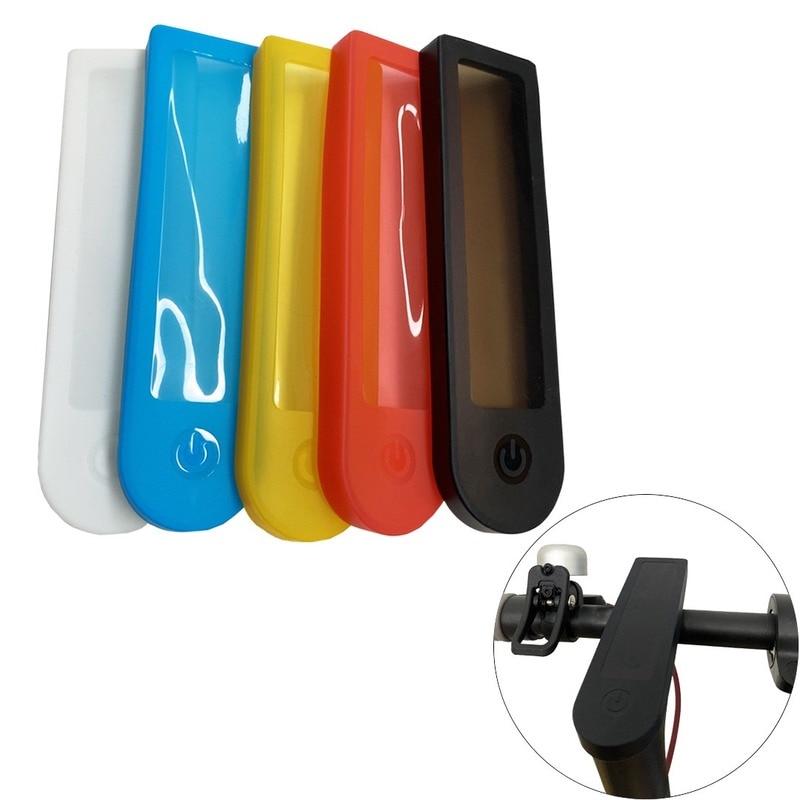 1pc Electric Scooter Meter Waterproof Silicone Protective Cover for Xiaomi 1S/Pro Mijia Electric Scooter Accessories Protector