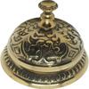 Nautical Brass Antique Table Bell – 10.16 CM Solid Brass Vintage Desk Bell