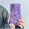 For Infinix Note 11 Pro X697 / Note 11s X698 Phone Case Cover Silicone Sweet Painted Shell Cartoon Funda Printed Casing Coque