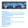 ROWIN 3-в-1 гитарная педаль с несколькими эффектами Echo/Ensemble/Overdrive, корпус из алюминиевого сплава с True