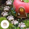 20 шт. DIY Украшения Кошачья Лапа Камень Ступенька Украшение для Газона Бонсай Дисплей Смоляной Камень для Бонсай Микро-Ландшафт Брусчатка