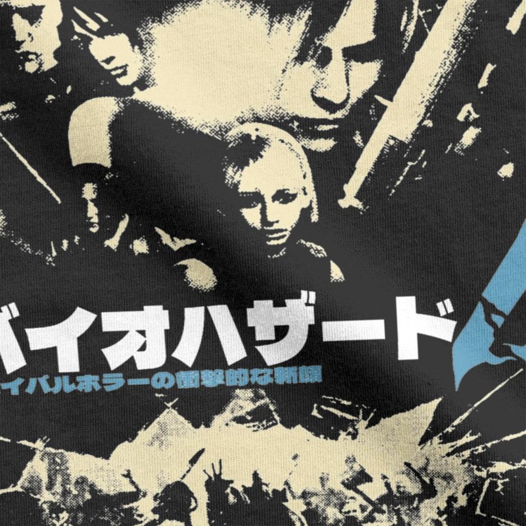 Fun Residents Evils 4 T-Shirt Men O Neck Cotton T Shirt Short Sleeve Tees Printing Clothing