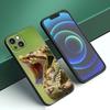 Чехол для телефона Animal Snake для Apple iPhone 12 13 Mini 11 14 15 Pro Max 7 8 Plus X XR XS SE 2020 2022 черный силиконовый чехол