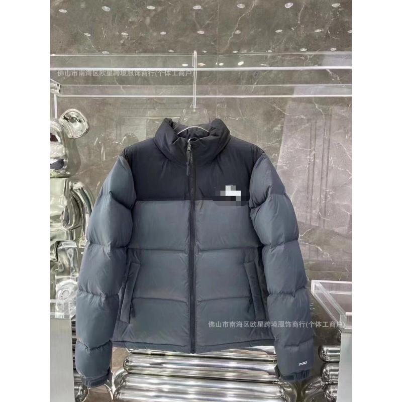 Winter Couple Padded Jacket Embroidered Thick Warm Casual Outdoor Trendy Bread Coat