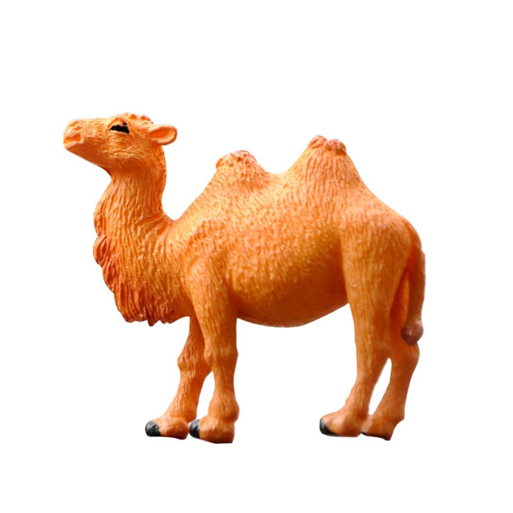 Desert DIY Accessories Glass Decor Camel Model Miniature Home Decoration Figurines Fairy Garden