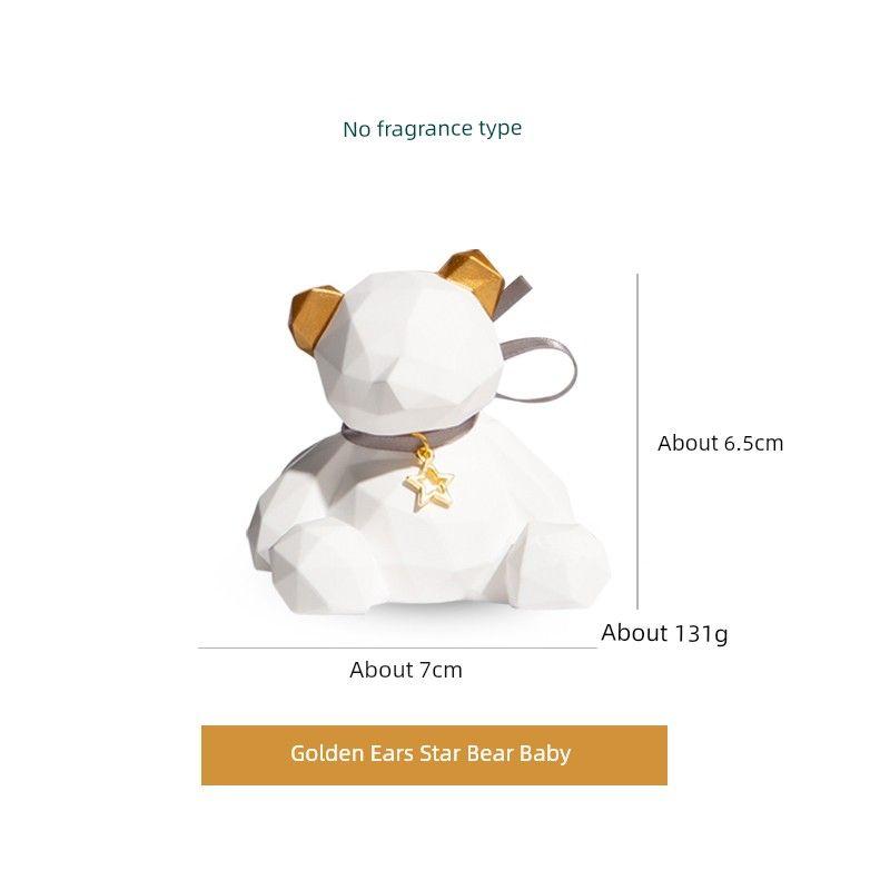 Auto Perfume Car Light Aromatherapy Goddess Style Decoration Ornaments Car Interior Decoration All Products Fragrant Stone Ins Style