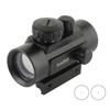 RD1X40 телескоп для поиска объектов, регулируемый прицел с красной точкой, оптический прицел с радужной оболочкой, тактический аксессуар для охоты, монокуляр для путешествий на открытом воздухе