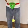 Eye Waist Coordination Swing Bucket Game Interactive Catch Balls Swinging Ball Game  Outdoor Toy