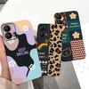 For Cover Motorola Moto G73 G53 G23 G13 Phone Case Bumper Dragon Astronaut Flower Fashion Coque For Moto G13 G 53 73 Soft TPU