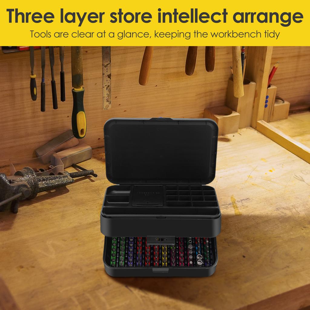 Многофункциональный набор отверток Магнитная эргономика Прецизионная отвертка для ремонта инструментов и бытовой техники