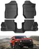 Hawjog Suzuki Jimny JB64 и Jimny Sierra JB74 Автоматическая коробка передач 3D Напольные коврики TPE Полный комплект для салона Передний комплект 2018 Коврики, Материал, Специально для автомобиля