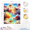 RUOPOTY Diy Paint By Number For Adults Canvas Rose Flowers Kits Acrylic Easy Painting By Numbers For Wall Home Decor 40x50cm