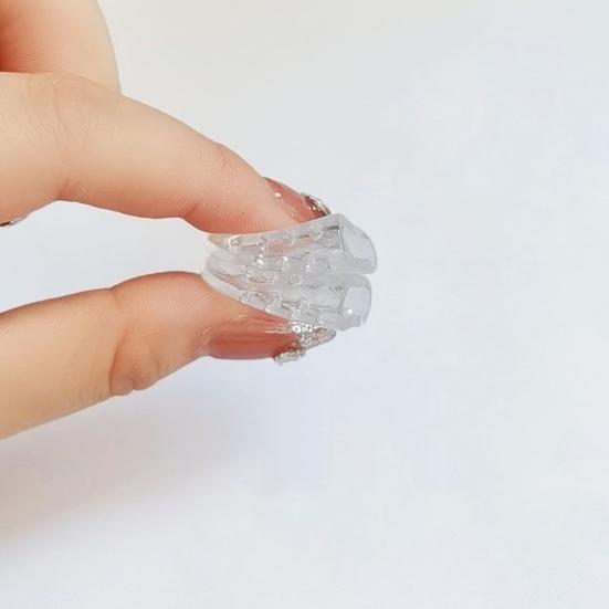 10/30/50Pcs Silicone Toe Protector Set Breathable Gel Toe Covers for Corns Blisters Ingrown Toenails Pain Relief Little Toe Sleeves Caps Guards