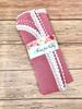 Muslin Blanket 100x75 Lace Coral
