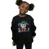 The Big Bang Theory Girls Bazinga Kitty Sweatshirt