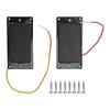 Electric Guitar Pickup Metal Bridge and Neck Double Coil Closed Pickup Musical Instrument Parts