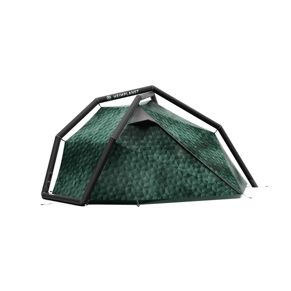 HEIMPLANET FISTRAL Person Tent Inflatable Camping Tent Outer Tent and Tent Floor No Tent Pole Required Compatible with Earth V2, 1-2 - 5000mm, 1%