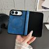 Retro PU Leather Hinge Full Protection Shockproof For MagSafe Magnetic Phone Case For Apple iPhone Ultra 18 Fold Hard Cover