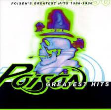 CD POISON - Poison's Greatest Hits 1986-1996 TOCP53137 CAPITOL 1996 Japan Rock Used