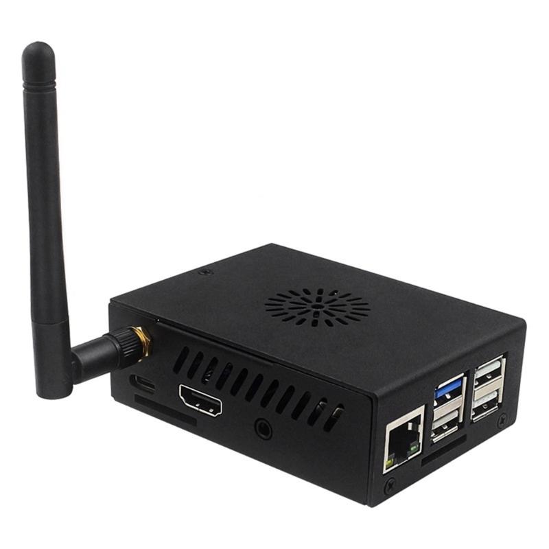 Корпус с антенной для Orange Pi 3B Полная совместимость и простая установка