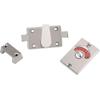 Stainless Steel Door Lock Indicator Latch For Bathroom, Restroom, Public Restroom, Private Restroom - chuan