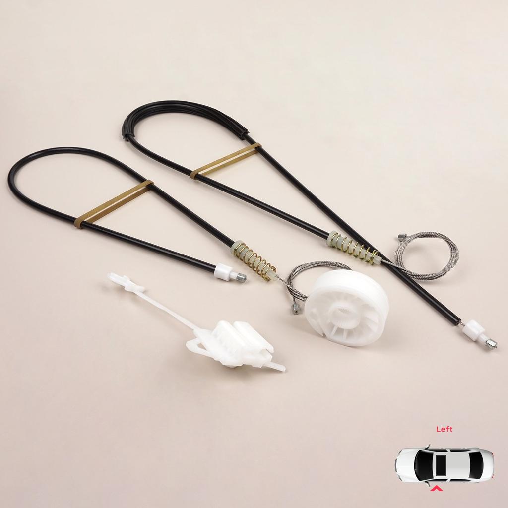 BWR5488 Комплект для ремонта стеклоподъемника Левая дверь для грузовика Iveco Stralis MK1 EuroCargo EuroTech EuroTrakker 504040989