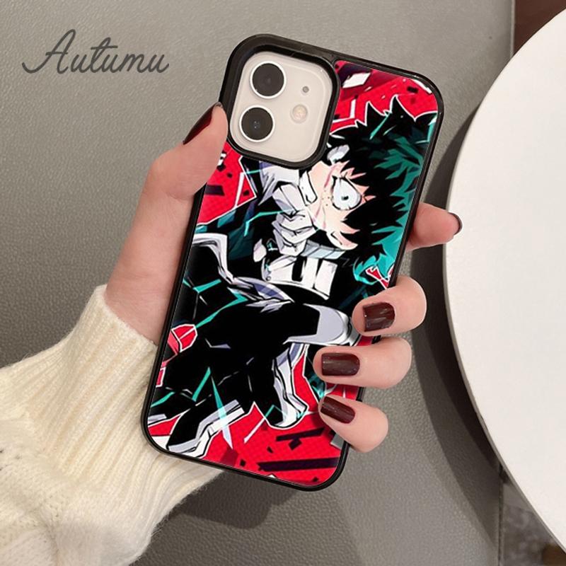 Чехол для телефона «My Hero Academia» с рисунком аниме «Япония» для iPhone 11 12 13 14 Pro Max mini XR XS SE 2020 7 8 Plus Samsung S21 S22