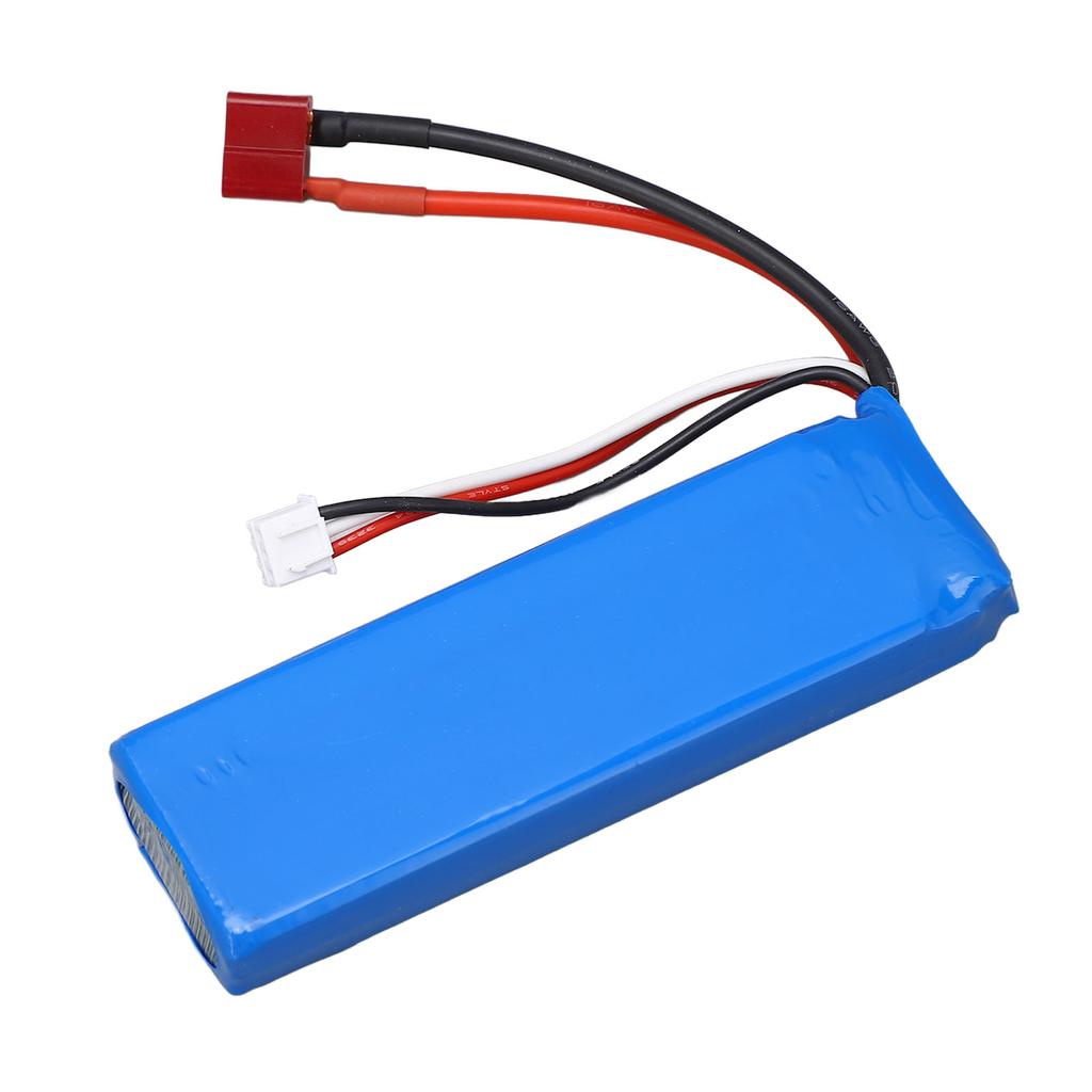 Аккумулятор 7,4 В 2700 мАч Li Po Защита от перезаряда и короткого замыкания Легкий аккумулятор для RC для RadioMaster TX16S TX18S