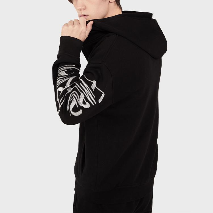 EMPORIO ARMANI Sweatshirt Men's Black 6K1MCT-1JHSZ-0068