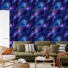 Wallpaper Ink blue, navy blue, purple and indigo 50x1000