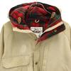Woolrich 60s 70s Vintage Long Sleeve Mountain Parka Beige Men's Used