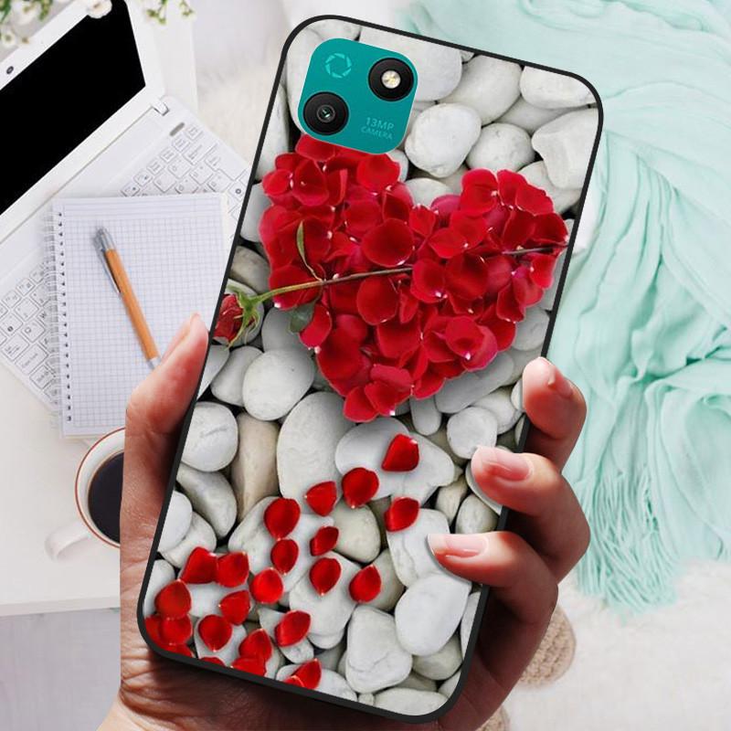 Мягкий чехол для телефона Wiko T10 4G Чехол T3 Funda ТПУ Космический Мраморный Черный Силиконовый Coque для Wiko T 10 WikoT3 Ударопрочный Мультяшный