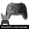 Дорожный чехол для контроллера Switch 2 Pro, жесткий кейс для ПК, ударопоглощающий, компактная сумка для переноски, игровые аксессуары