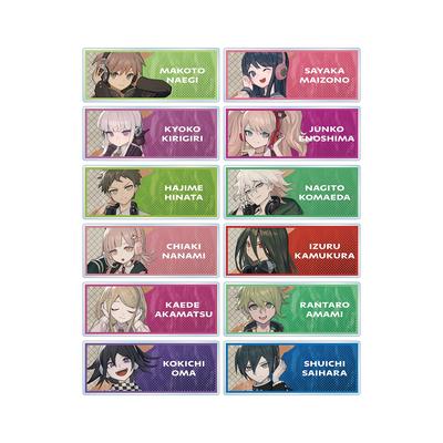 Серия Danganronpa недостаточная иллюстрация Версия с наушниками. Торговля акриловыми именными табличками (Коробка 12)