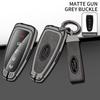 Zinc alloy Car Key Fob Case Cover Protect Shell For Ford Escape Focus C Max Kuga Edge Explorer Taurus Keychain Accessories  zz1